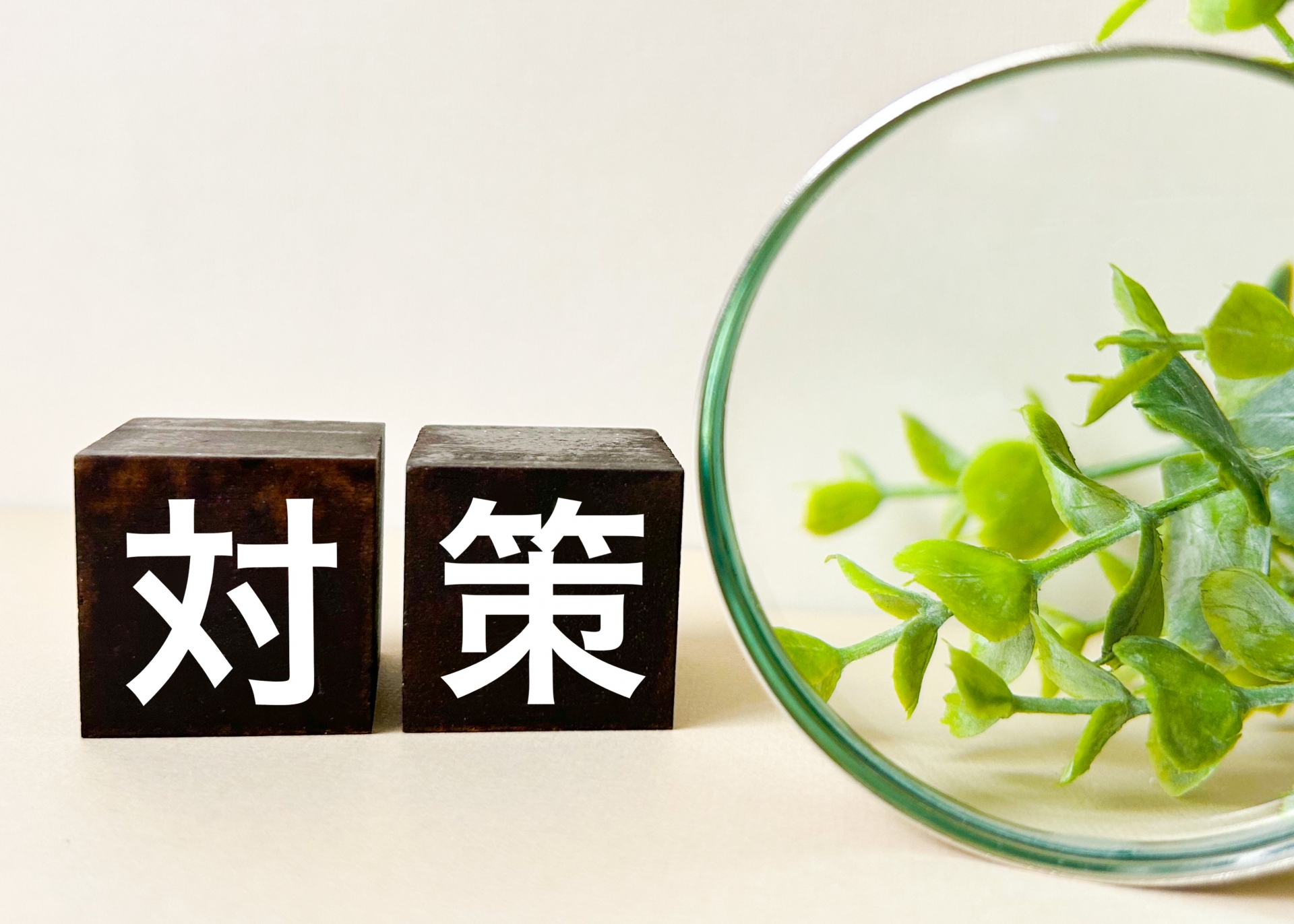 対策
