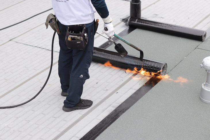 ルーフィングの種類